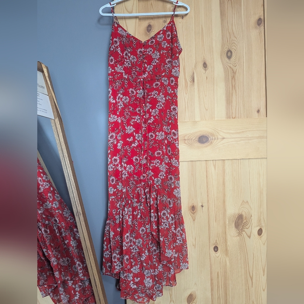 Nanette Lepore floral dress